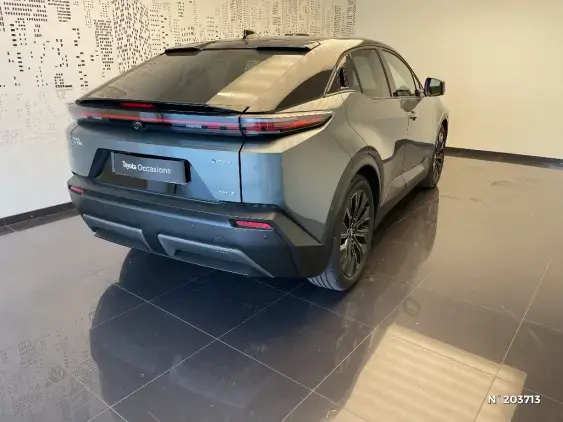 TOYOTA C-HR+ ELECTRIQUE II - voiture d'occasion - Photo 4
