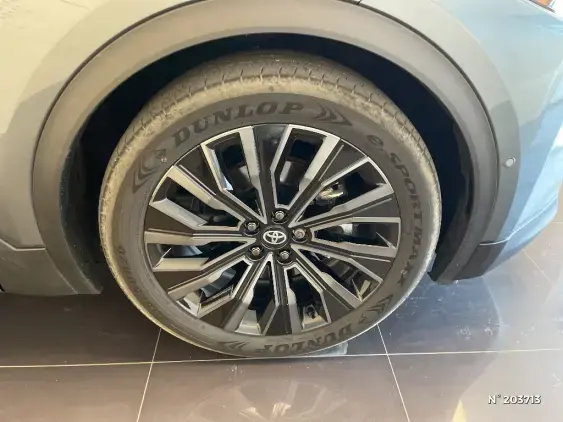 TOYOTA C-HR+ ELECTRIQUE II - voiture d'occasion - Photo 8