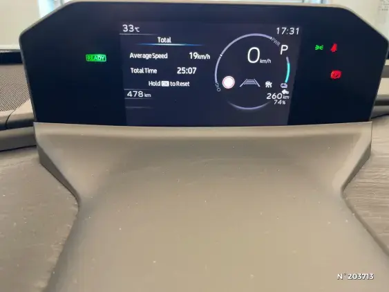 TOYOTA C-HR+ ELECTRIQUE II - voiture d'occasion - Photo 12