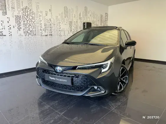 TOYOTA COROLLA TOURING SPT X - voiture d'occasion - Photo 6