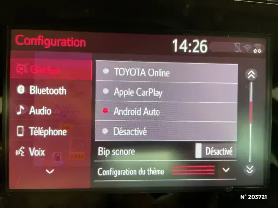 TOYOTA CAMRY II - voiture d'occasion - Photo 13
