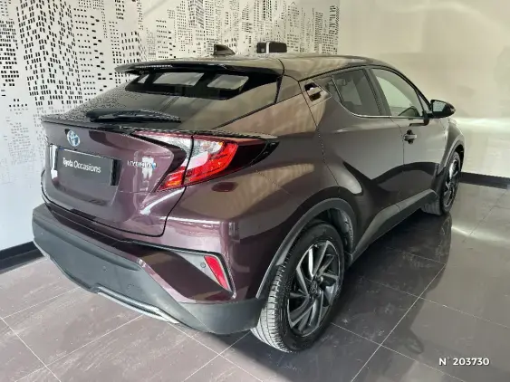 TOYOTA C-HR - voiture d'occasion - Photo 4
