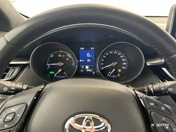 TOYOTA C-HR - voiture d'occasion - Photo 12