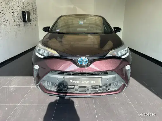 TOYOTA C-HR - voiture d'occasion - Photo 3
