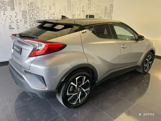 TOYOTA C-HR - voiture d'occasion - Photo 4