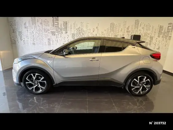 TOYOTA C-HR - voiture d'occasion - Photo 2