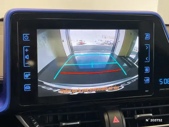 TOYOTA C-HR - voiture d'occasion - Photo 14