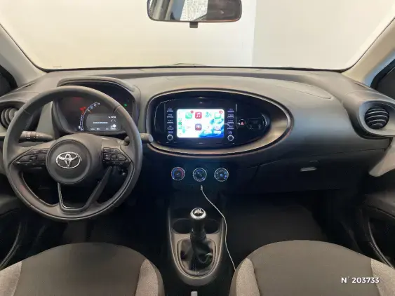 TOYOTA AYGO X - voiture d'occasion - Photo 8
