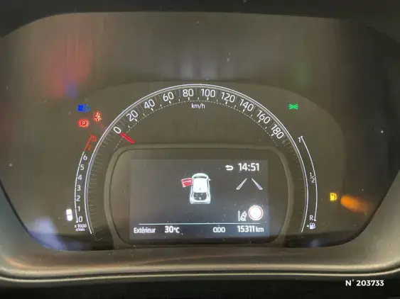 TOYOTA AYGO X - voiture d'occasion - Photo 11