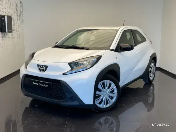 TOYOTA AYGO X - voiture d'occasion - Photo 31