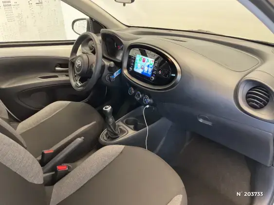 TOYOTA AYGO X - voiture d'occasion - Photo 9