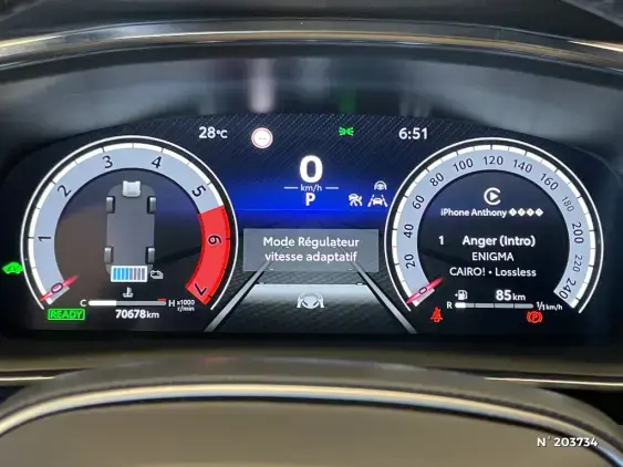 TOYOTA COROLLA XII - voiture d'occasion - Photo 11