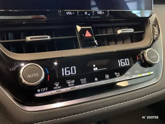 TOYOTA COROLLA XII - voiture d'occasion - Photo 14