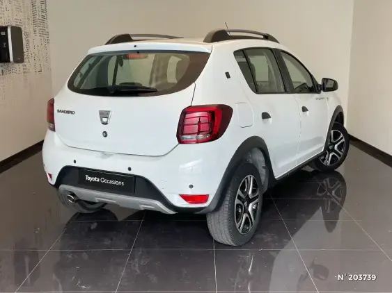DACIA SANDERO III - voiture d'occasion - Photo 3