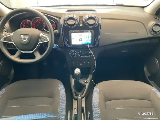 DACIA SANDERO III - voiture d'occasion - Photo 8