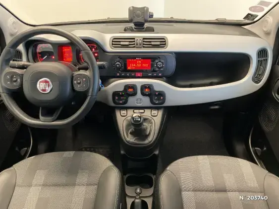 FIAT PANDA III - voiture d'occasion - Photo 8