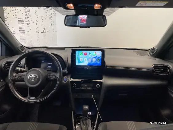 TOYOTA YARIS CROSS I - voiture d'occasion - Photo 9