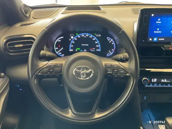 TOYOTA YARIS CROSS I - voiture d'occasion - Photo 29
