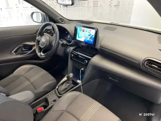 TOYOTA YARIS CROSS I - voiture d'occasion - Photo 10