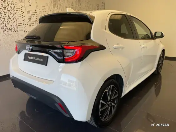 TOYOTA YARIS IV - voiture d'occasion - Photo 4