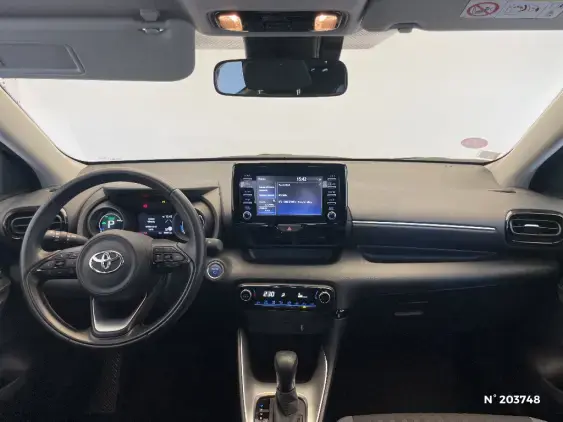 TOYOTA YARIS IV - voiture d'occasion - Photo 9