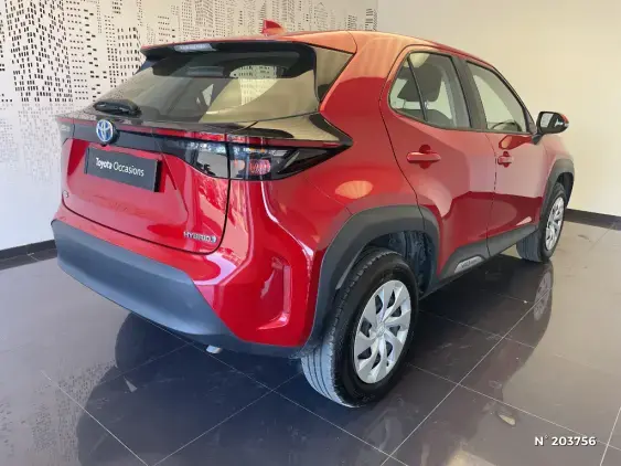 TOYOTA YARIS CROSS I - voiture d'occasion - Photo 4