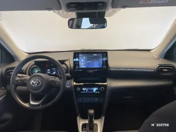 TOYOTA YARIS CROSS I - voiture d'occasion - Photo 9