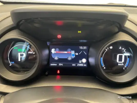 TOYOTA YARIS CROSS I - voiture d'occasion - Photo 12