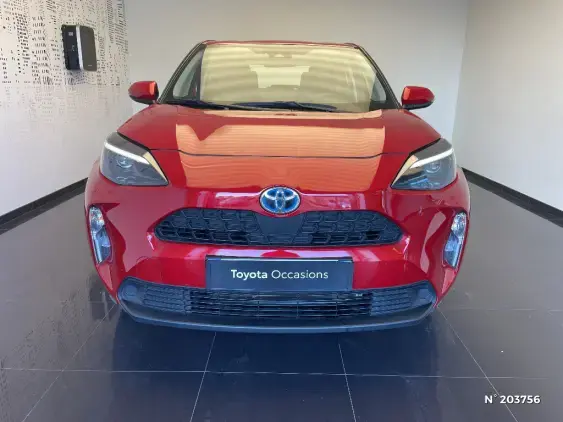 TOYOTA YARIS CROSS I - voiture d'occasion - Photo 3