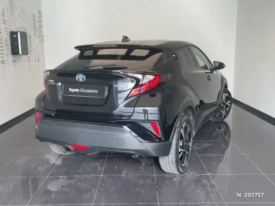 TOYOTA C-HR - voiture d'occasion - Photo 4