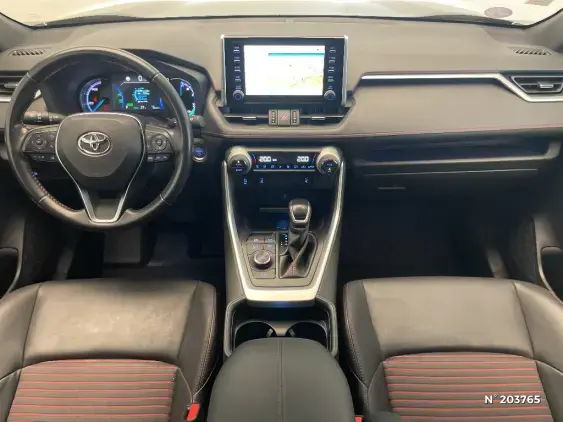 TOYOTA RAV4 V - voiture d'occasion - Photo 9