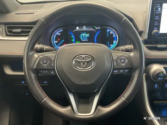 TOYOTA RAV4 V - voiture d'occasion - Photo 41