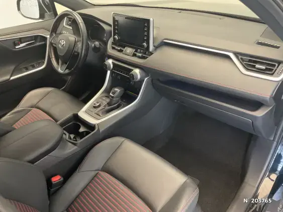 TOYOTA RAV4 V - voiture d'occasion - Photo 10