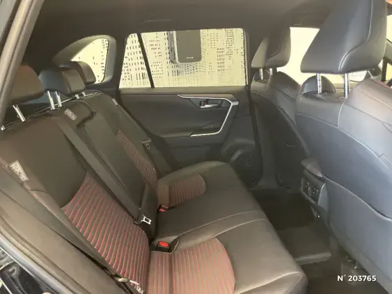 TOYOTA RAV4 V - voiture d'occasion - Photo 11