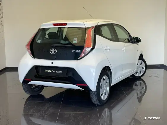 TOYOTA AYGO II - voiture d'occasion - Photo 4