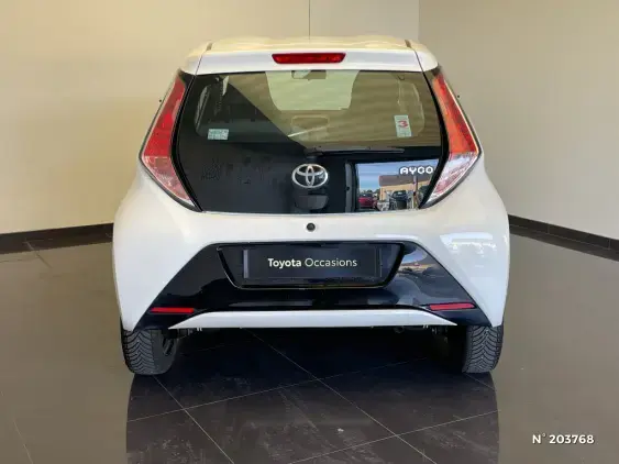 TOYOTA AYGO II - voiture d'occasion - Photo 6