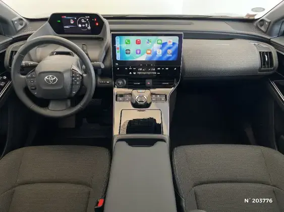 TOYOTA BZ4X - voiture d'occasion - Photo 9