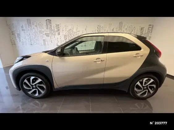 TOYOTA AYGO X - voiture d'occasion - Photo 2