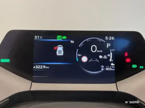 TOYOTA PRIUS V - voiture d'occasion - Photo 12