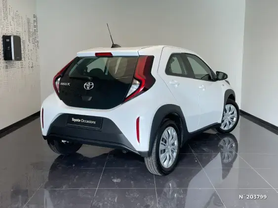 TOYOTA AYGO X - voiture d'occasion - Photo 4