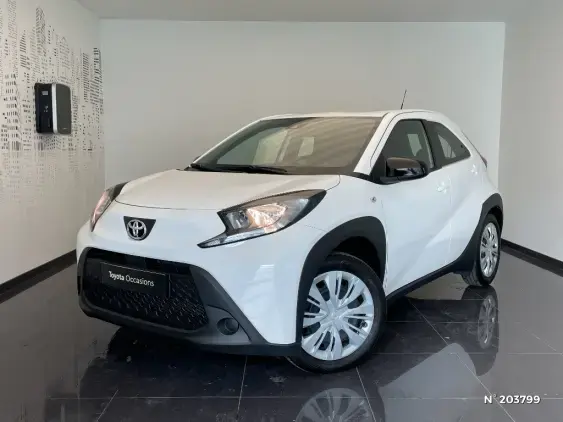 TOYOTA AYGO X - voiture d'occasion - Photo 32