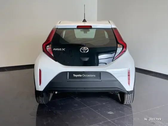 TOYOTA AYGO X - voiture d'occasion - Photo 6