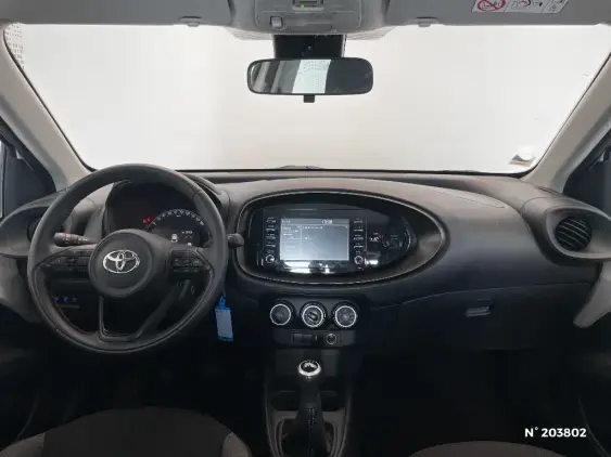 TOYOTA AYGO X - voiture d'occasion - Photo 9
