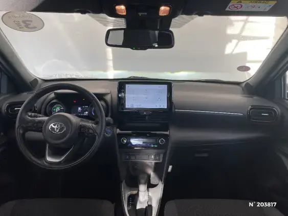 TOYOTA YARIS CROSS I - voiture d'occasion - Photo 9