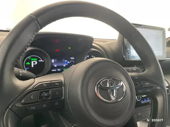 TOYOTA YARIS CROSS I - voiture d'occasion - Photo 31