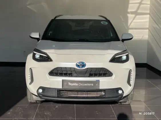 TOYOTA YARIS CROSS I - voiture d'occasion - Photo 3