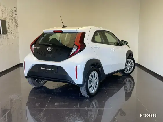 TOYOTA AYGO X - voiture d'occasion - Photo 4