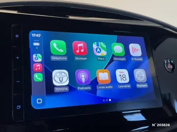 TOYOTA AYGO X - voiture d'occasion - Photo 13