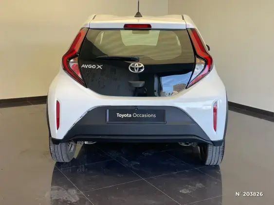 TOYOTA AYGO X - voiture d'occasion - Photo 6