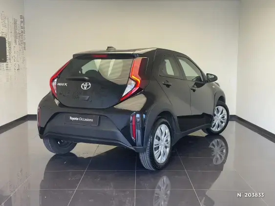 TOYOTA AYGO X - voiture d'occasion - Photo 4